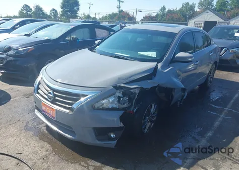 2014 Nissan Altima 2.5 Sv z USA, uszkodzony, nr VIN 1N4AL3AP6EC326115